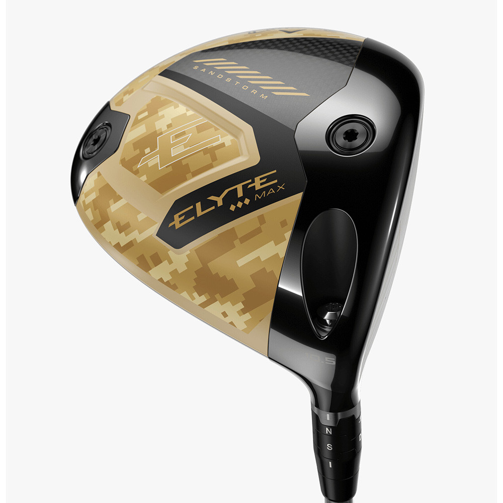 Callaway Elyte Sandstorm Triple Diamond Max Driver - Maple Hill Golf